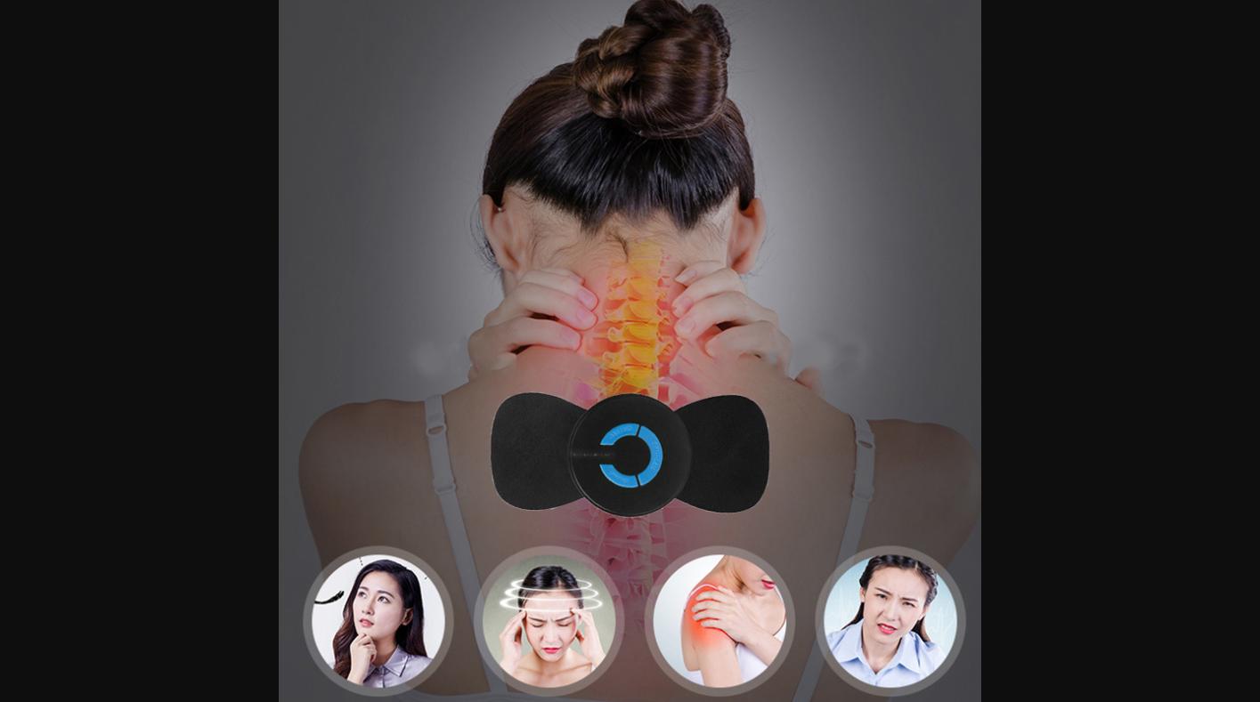 Masseur Cervical Électrique – Soulage Nuque & Épaules en 15 min | Calmea