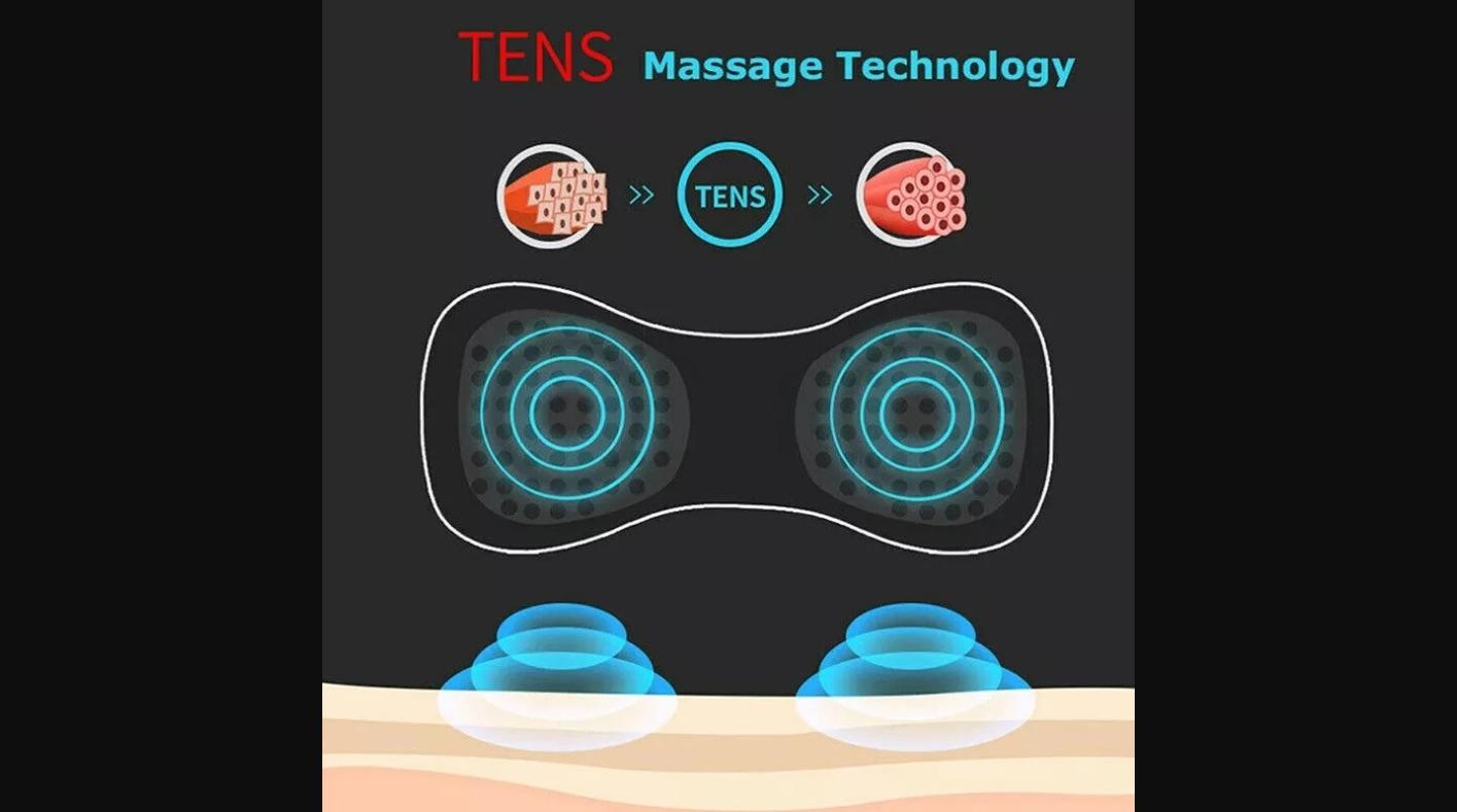 Masseur Cervical Électrique – Soulage Nuque & Épaules en 15 min | Calmea