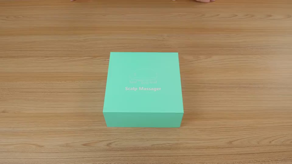Masseur Crânien Automatique 4 Têtes Interchangeables